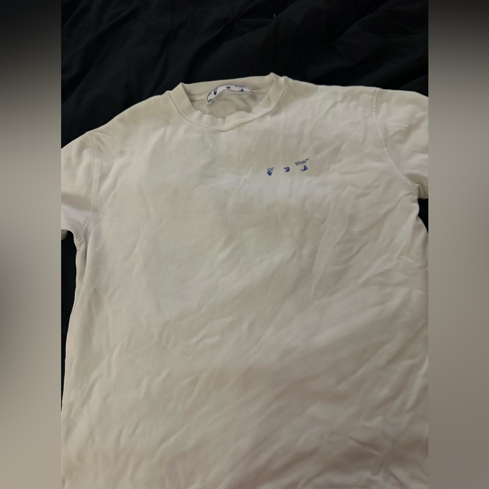 OFF-WHITE SHIRT SIZE XSMALL WOMENS